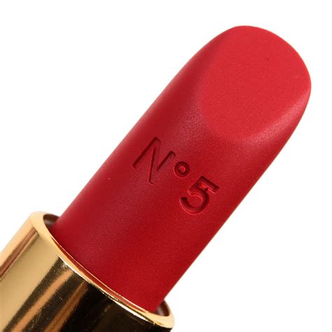 chanel no 5 lipstick review|Chanel allure velvet lipstick.